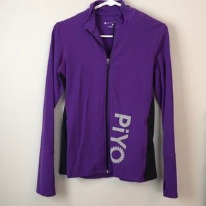 Beachbody piyo zip up sweater
